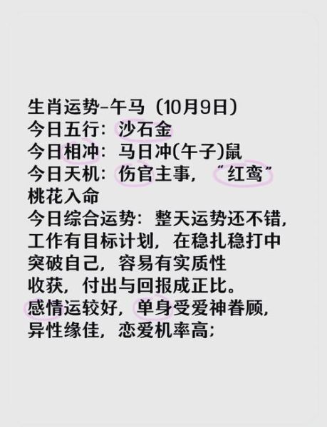 2002年属什么生肖属相（2002年属马的命运性格全解析）
