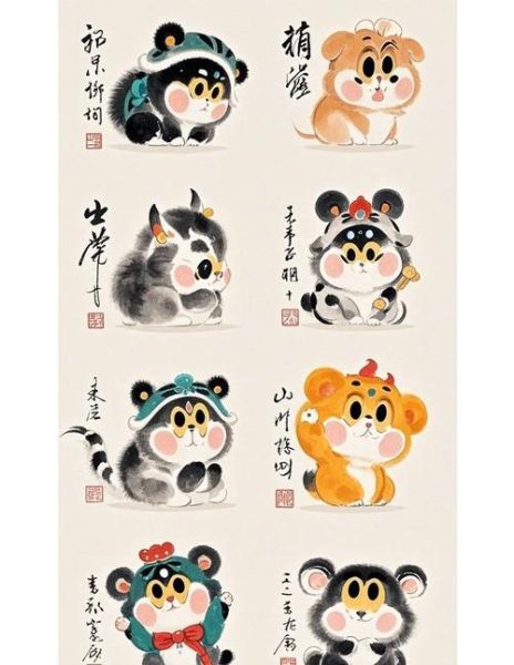 属相十二生肖