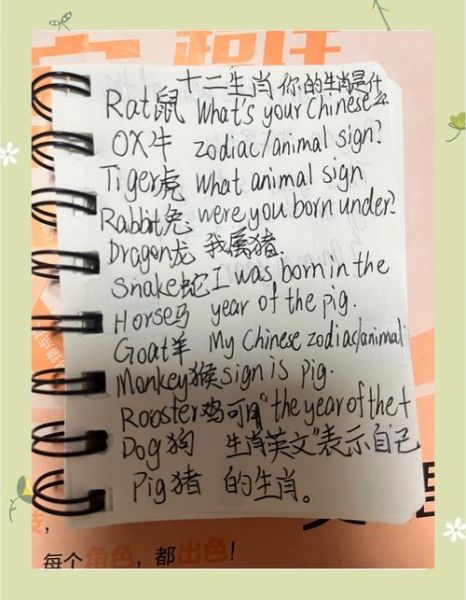 鸡生肖属相英文（鸡生肖属相英文怎么写？）