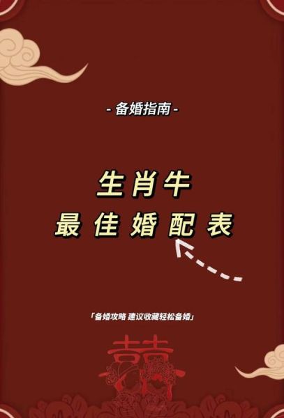 生肖牛不匹配的属相（生肖牛忌配的属相有哪些）
