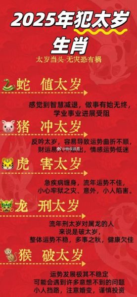 龙年大忌生肖属相（龙年大忌生肖属相怎么办）