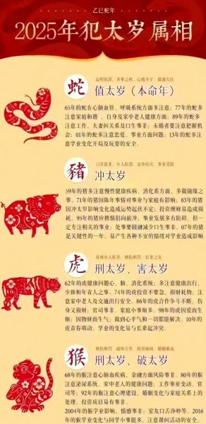 龙年太岁生肖有哪些属相（龙年犯太岁的属相查询方法 ）