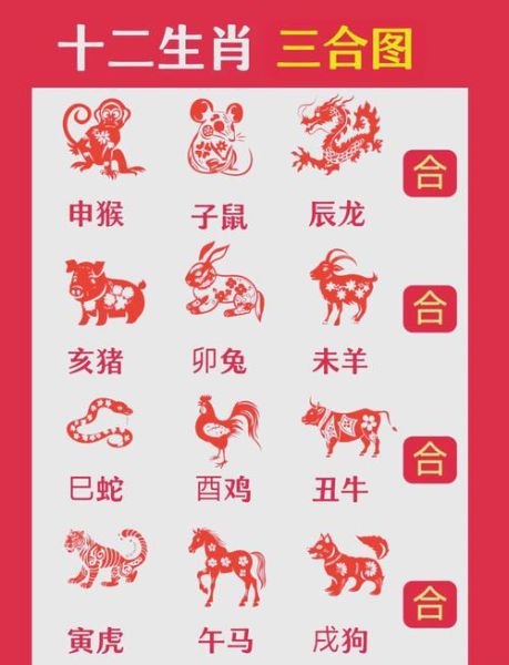 马的属相相合生肖（马和什么生肖最配？速查六合贵人）