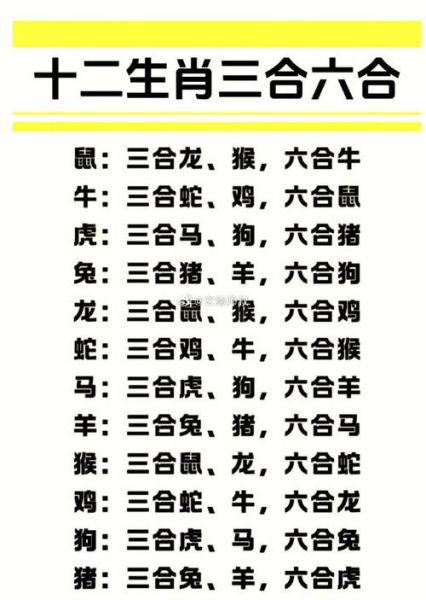 牛属相合的生肖（牛属相合的生肖有哪些）