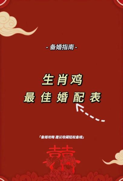鸡生肖相配属相（鸡和什么属相最配最忌）