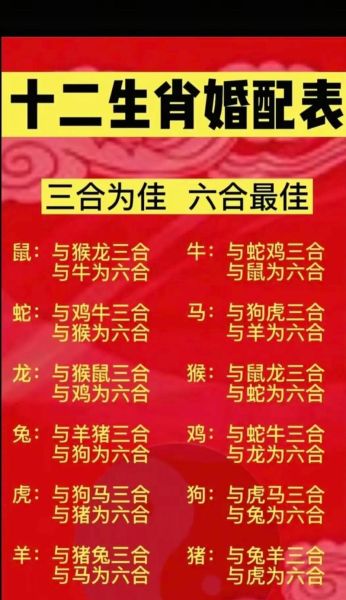 最新生肖属相配对表（2025最全生肖属相配对表查询）