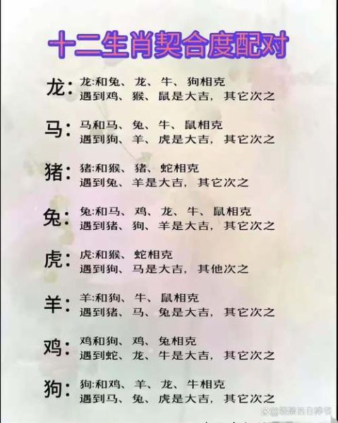 生肖怎么归属属相的呢（生肖属相是怎么决定的）