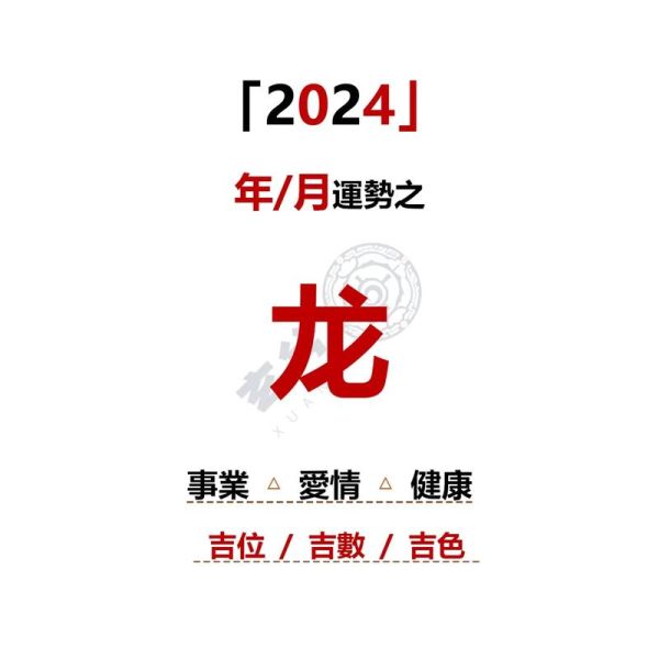 生肖属相感情运势（2024年生肖龙感情运势全攻略）