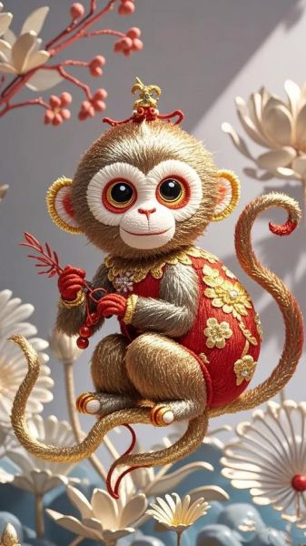 纹满背猴子生肖属相（纹满背猴子生肖有什么讲究）