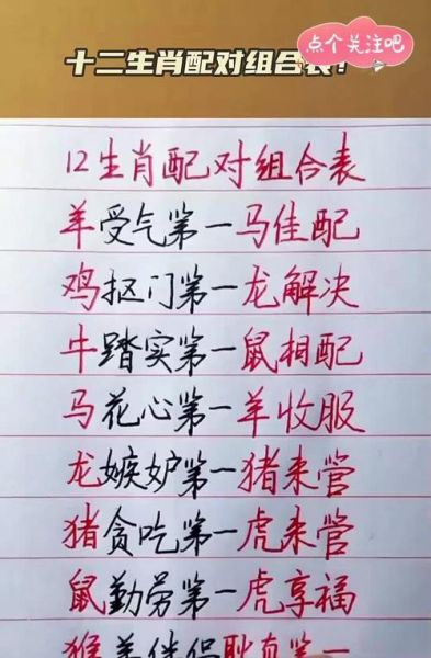 生肖属相配对宝宝（生肖属相配对宝宝生什么属相好🐣）