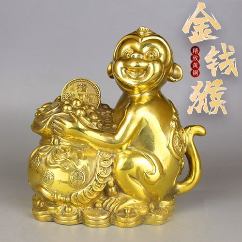 铜生肖猴属相（铜生肖猴摆件适合属什么人）