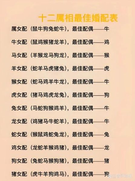 不可匹配的生肖属相（哪些属相不合真的不能婚配？小白避坑指南）