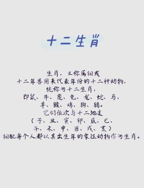 生肖属相的文化意义（十二生肖的真正文化意义是什么？）