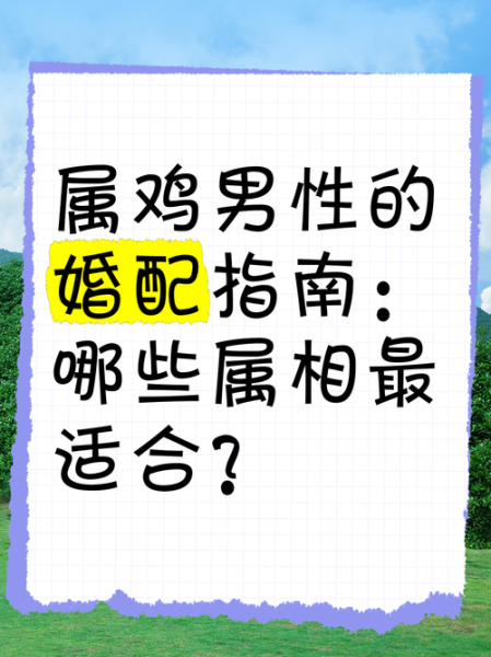 属鸡的生肖配偶属相（属鸡的最佳婚配是什么属相）