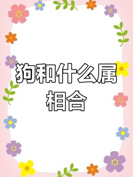 生肖狗与什么属相好（生肖狗和什么生肖最配最旺）