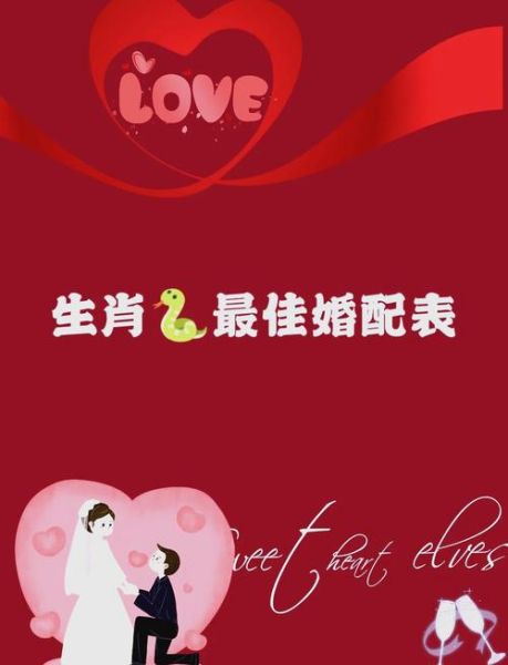蛇最好属相是什么生肖（蛇最好属相伴侣是哪一个？新手速查指南）