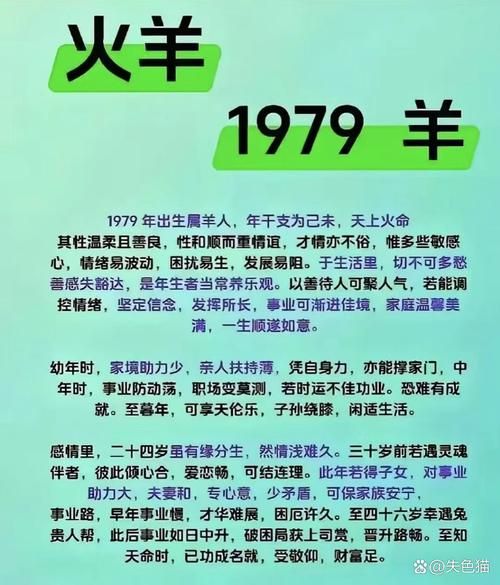 属相羊生肖是哪年（属羊的都是哪些年出生？）