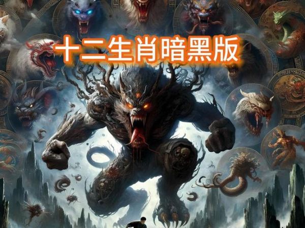 暗黑十二生肖属相划分（暗黑十二生肖属相划分详细表）
