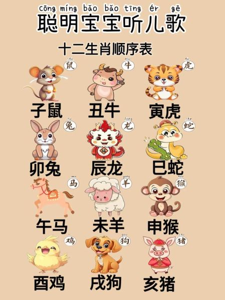 生肖属相的读音（生肖属相拼音怎么读）