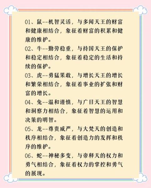 生肖保护属相（生肖保护属相是哪几只？）