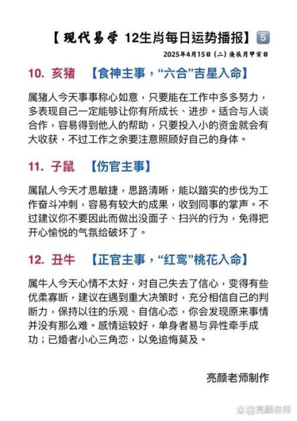 生肖属相面相（生肖属相面相怎么看新手入门教程）