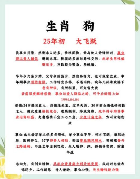 生肖属相和养狗（属狗的人适合养什么狗？）