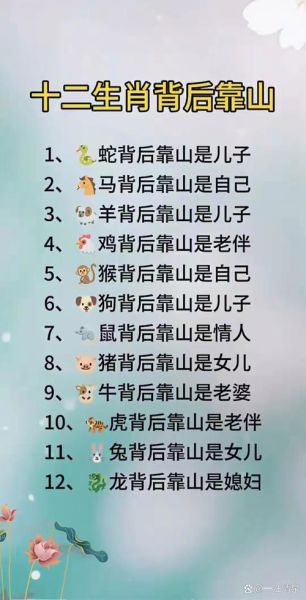 靠山的生肖属相（靠山的生肖属相到底是什么？）