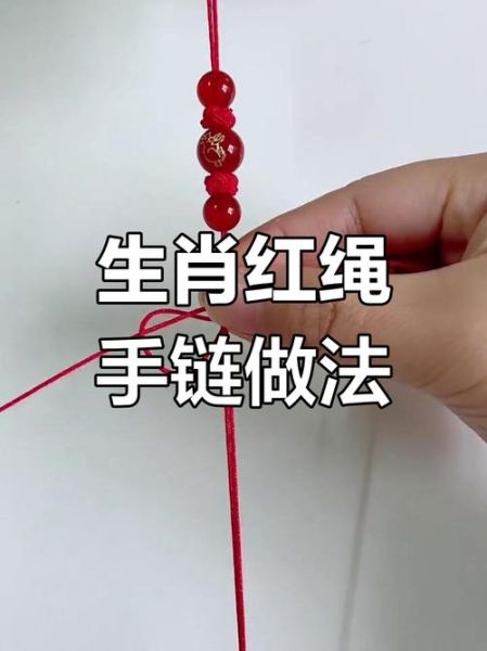 生肖属相编法图片大全（生肖属相编绳手链图解入门）