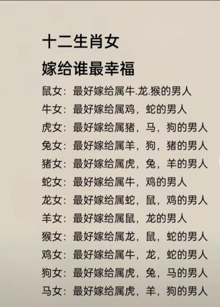 生肖属相看婚配（属龙和属蛇的婚配到底好不好）