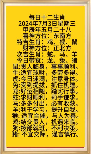 今年必发大财的生肖属相（2024财运最旺生肖是谁？）