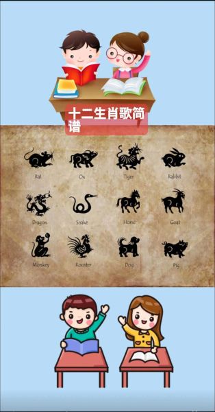 十二生肖属相歌曲视频（十二生肖属相歌曲视频完整版在线看）
