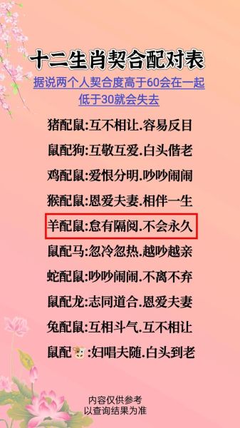 鼠属相相配什么生肖（鼠属相和什么生肖最配）