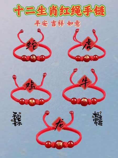 红绳生肖属相（红绳生肖属相有什么讲究）