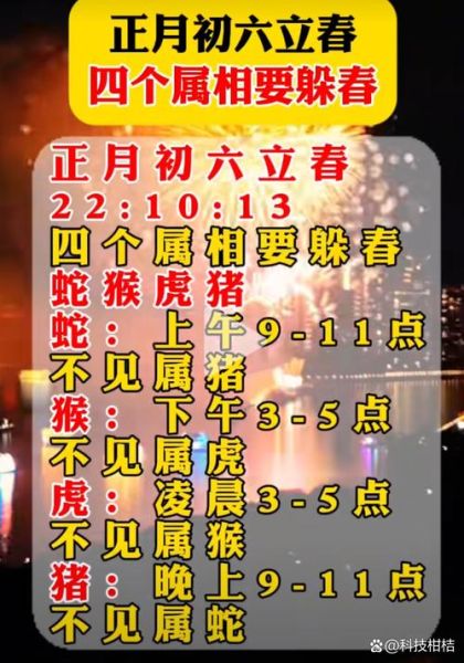 生肖如何选择属相最准确（属相按春节还是立春更准确）