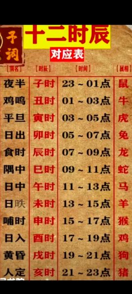 如何看时辰的生肖属相（新手如何看时辰的生肖属相）