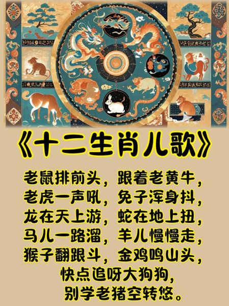 十二生肖属相朗读（十二生肖属相朗读技巧入门 🐭🐯🐲）
