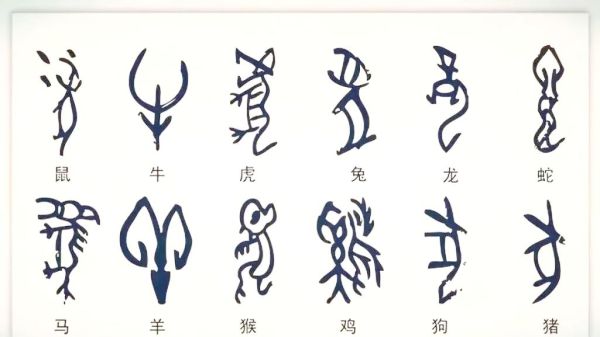 代表生肖属相的字（代表生肖的汉字有哪些？新手必看）