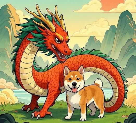 生肖龙和生肖狗属相配吗（生肖龙和生肖狗能结婚吗？）