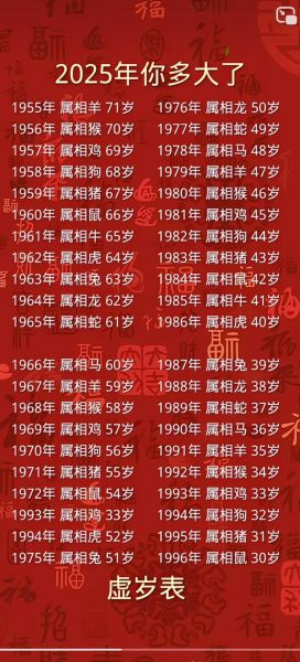 虚岁28属相是什么生肖（虚岁28属什么生肖查询）