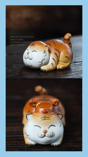 老虎生肖属相摆件摆放（老虎生肖摆件放哪里最招财）