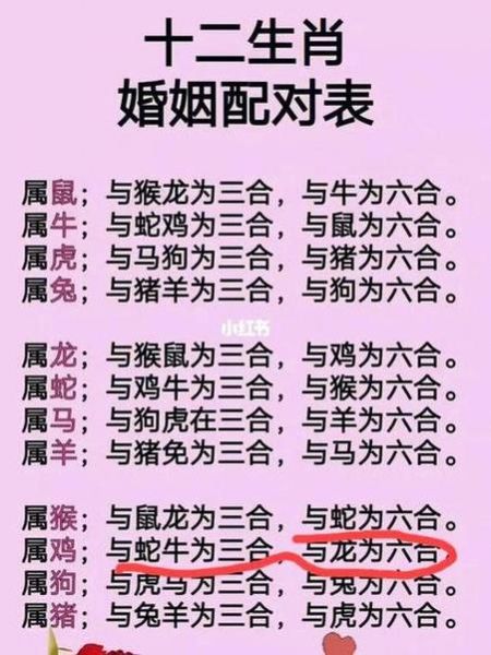 生肖鸡合婚的属相（生肖鸡和什么属相最配婚姻）