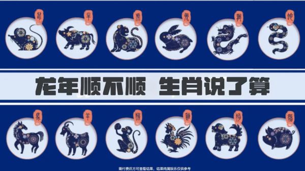 生肖属相图像表（2024生肖属相图像表全收藏版）