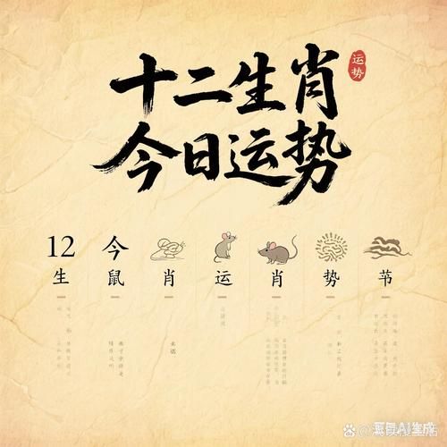 生肖属相命运图（生肖属相命运图：2025流年运势详解）