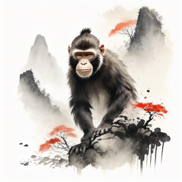 生肖猴适合的属相(属猴最配生肖排名🐒❤️)