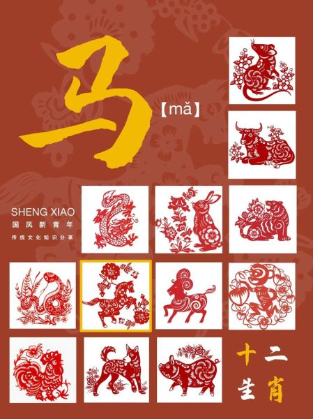 马年个性生肖有哪些属相（马年专属有哪些生肖？小白一看懂）