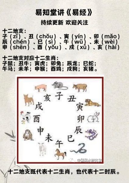 易经怎么找生肖属相