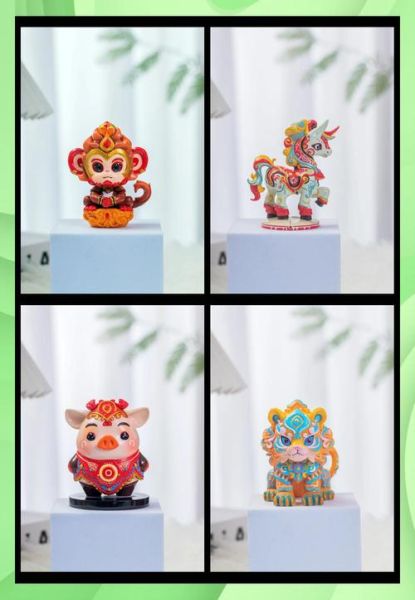 生肖属相树脂摆件（生肖属相树脂摆件摆位图解大全）