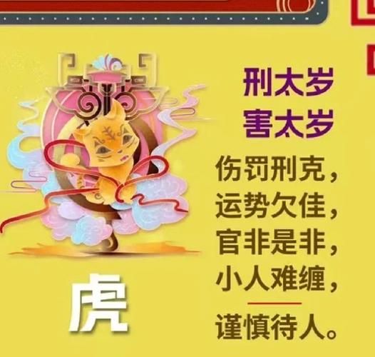 虎年凶星生肖属相（虎年犯太岁的生肖有哪些）
