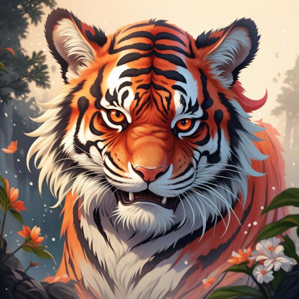 生肖属相头像2022(2022虎年生肖头像怎么选旺运)