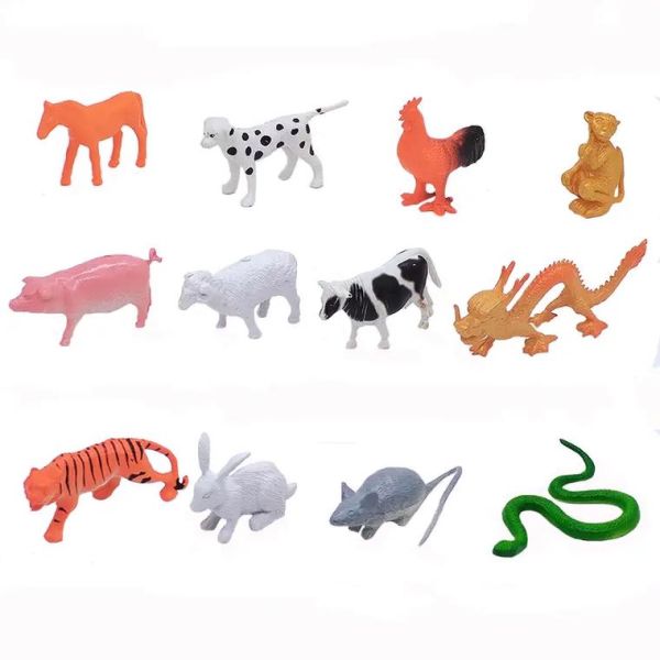 生肖属相模型大全图片(高清生肖属相模型图片素材免费下载)